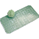 Bath Mat 13.75"X26.5" Grn